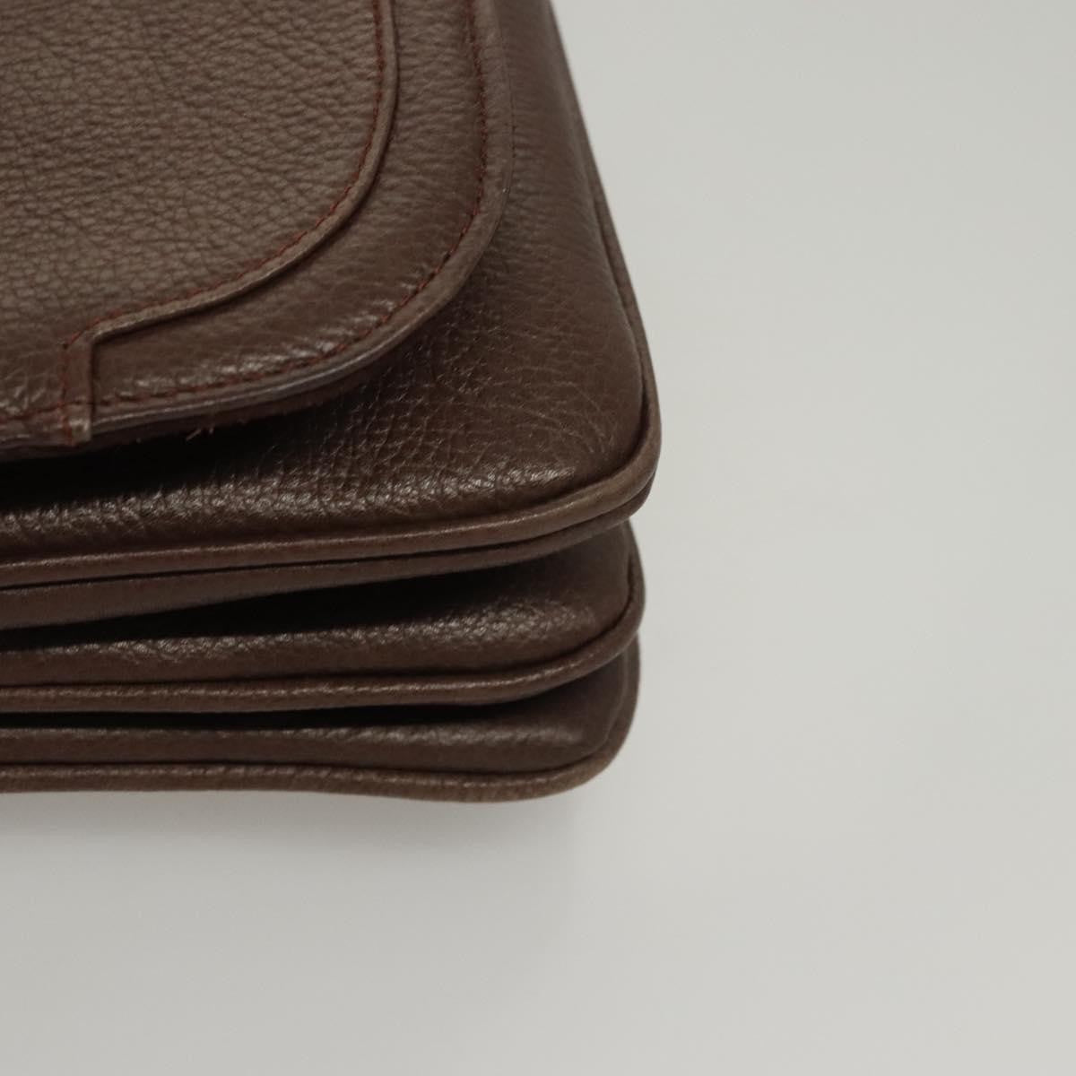 Bally Vintage Shoulder Bag Leather