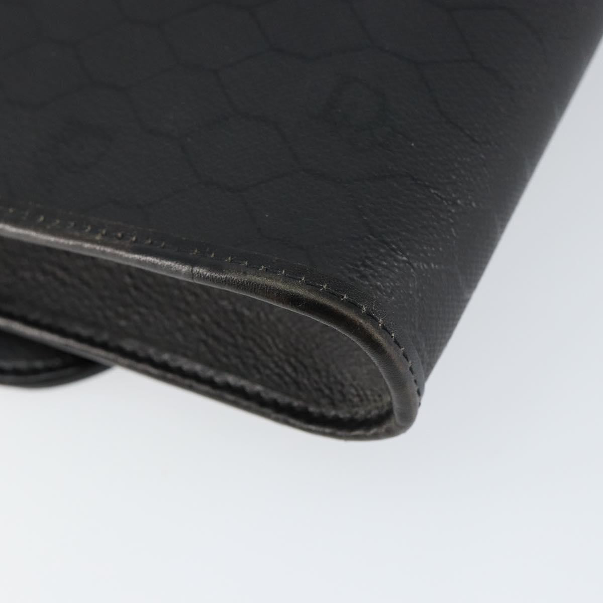 Christian Dior Vintage Honeycomb Flap Crossbody Bag Coated Canvas