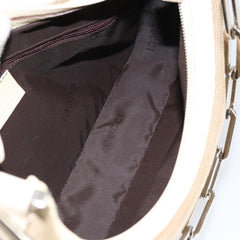 Gucci Vintage Shoulder Bag Canvas