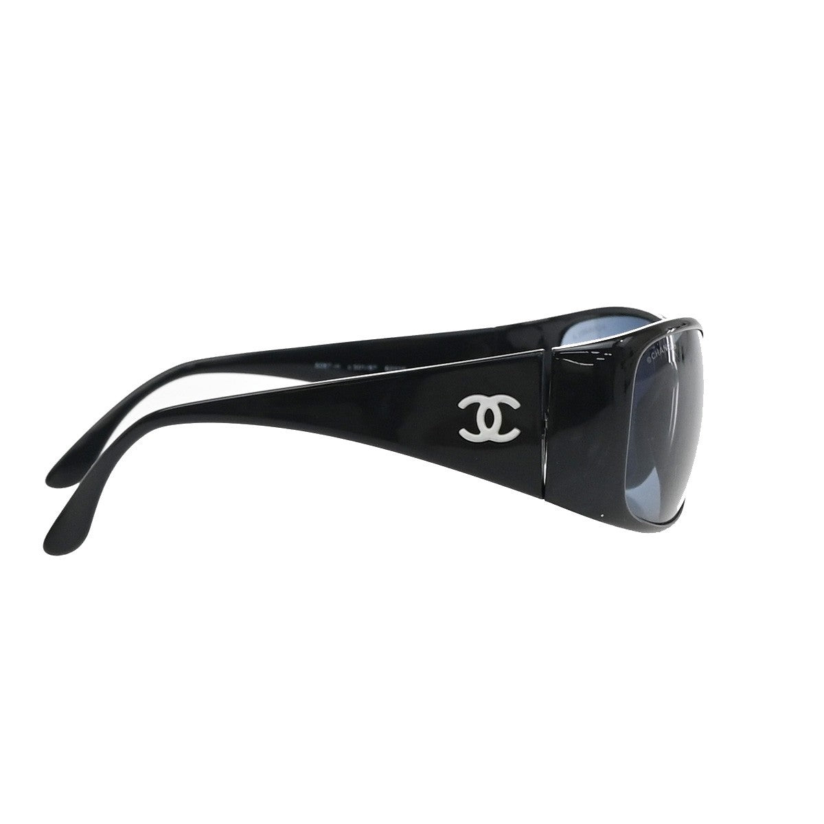 Chanel Logo CC Sunglasses Plastic