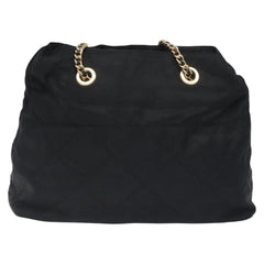 Prada Chain Shoulder Bag Tessuto
