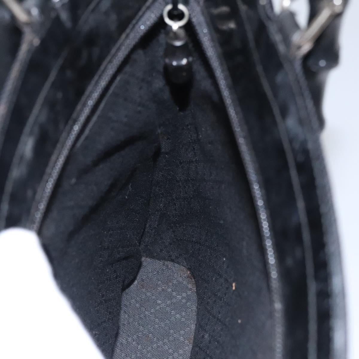 Gucci Vintage Bamboo Handle Bag Nylon