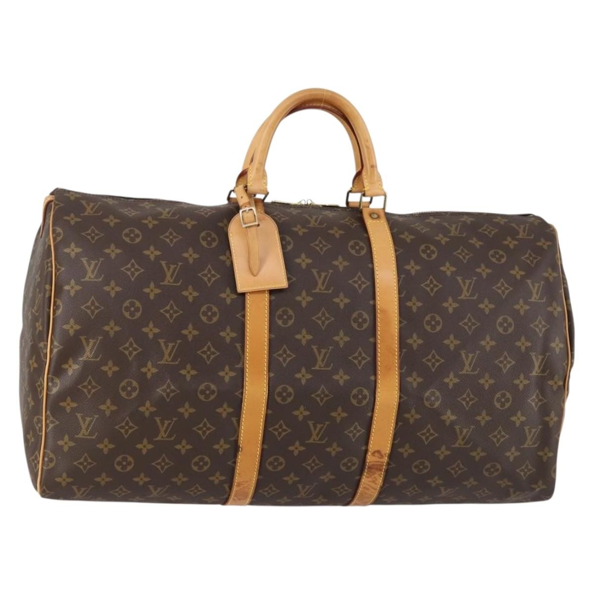 Louis Vuitton Keepall Bag Monogram Canvas
