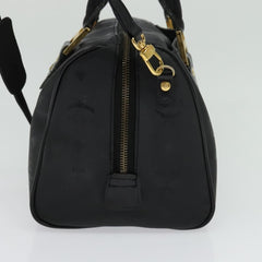 MCM Visetos logogramme Handbag Canvas and Leather