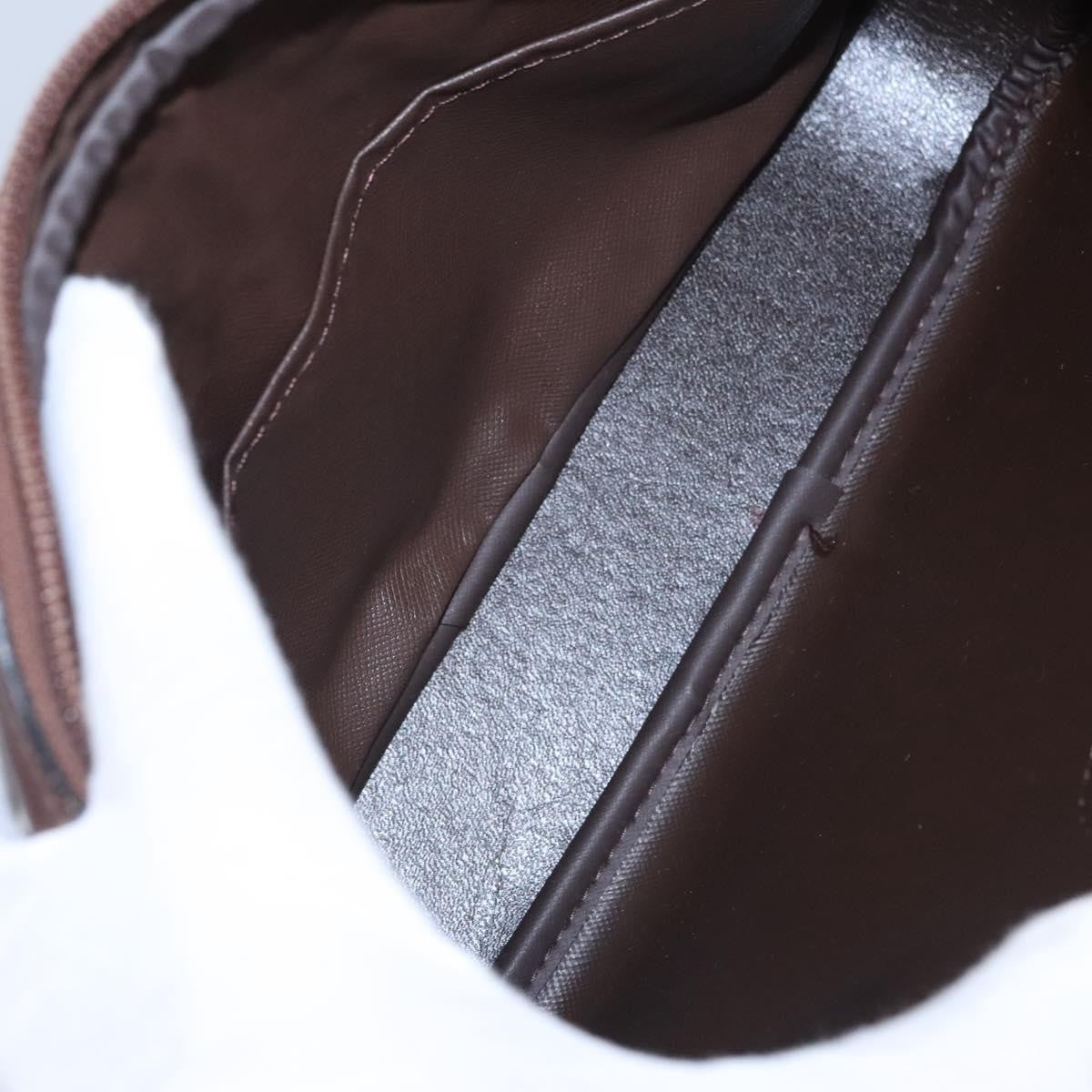 Burberry Nova check Pochette Canvas