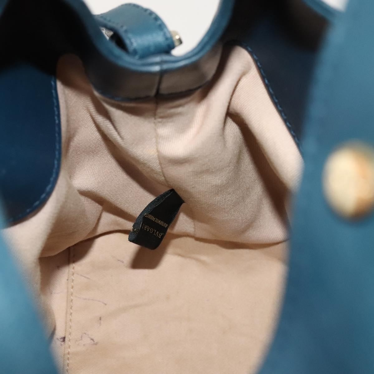 Bvlgari Chandra Hobo Leather