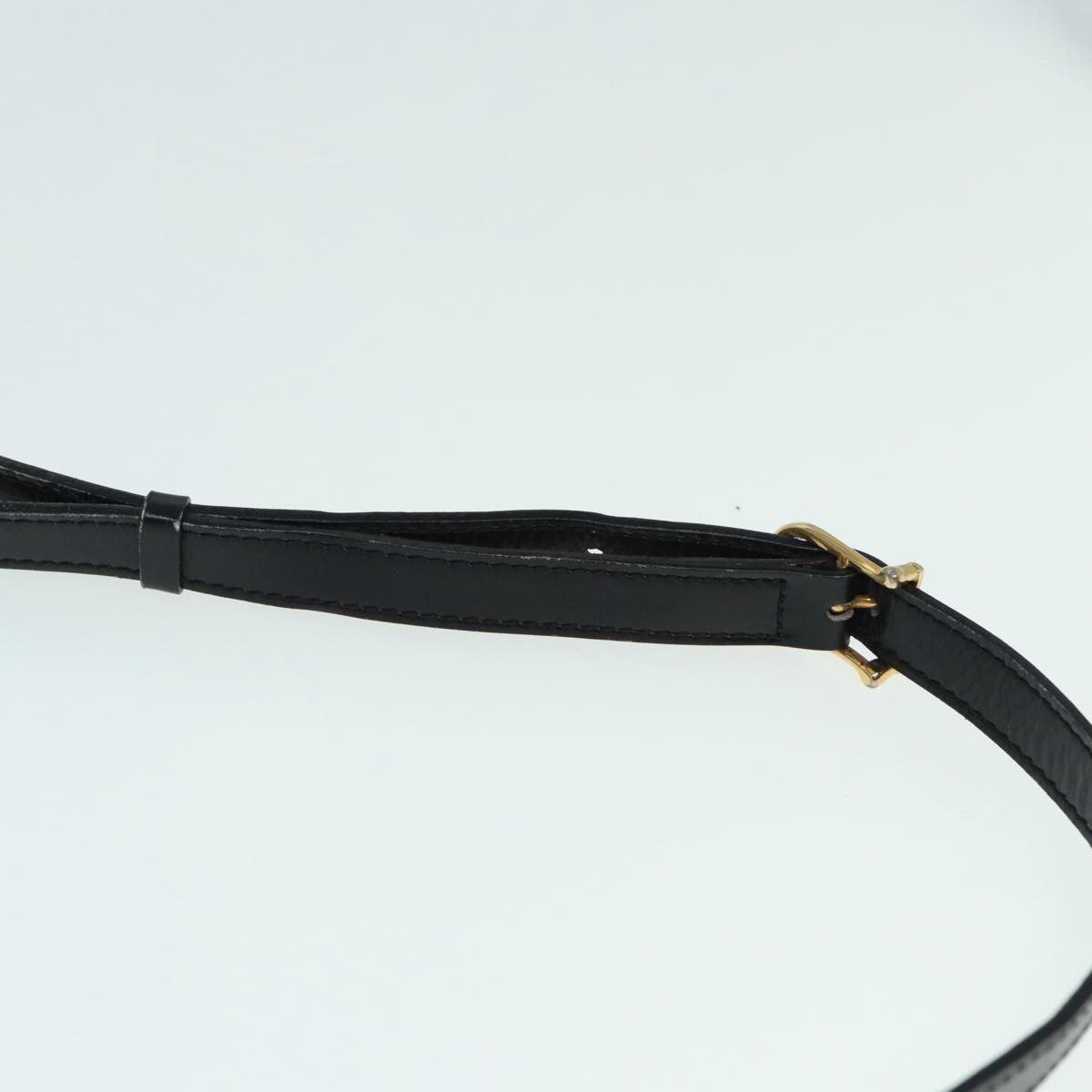 Celine Vintage Circle Logo Crossbody Bag Leather