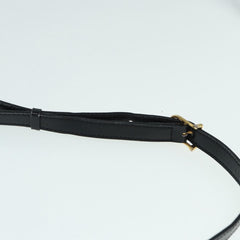 Celine Vintage Circle Logo Crossbody Bag Leather