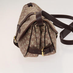 Louis Vuitton Saumur Handbag Monogram Idylle