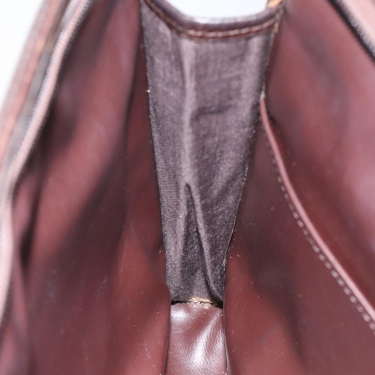 Burberry Nova check Pochette Canvas