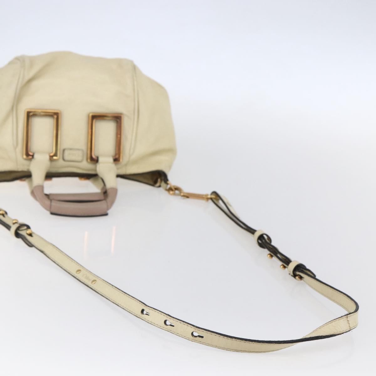 Chloe Ethel Handbag Leather