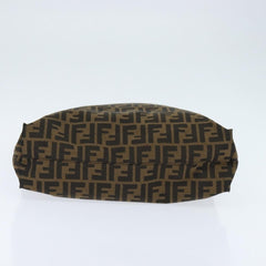 Fendi Open Shopping Tote Zucca Canvas