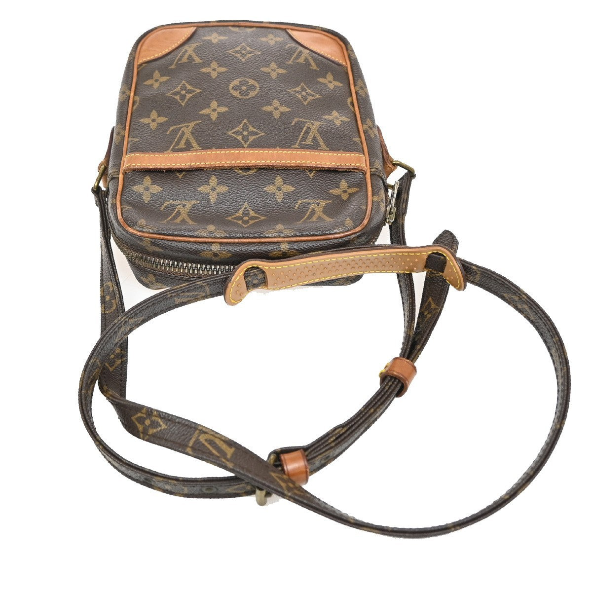 Louis Vuitton Danube Handbag Monogram Canvas