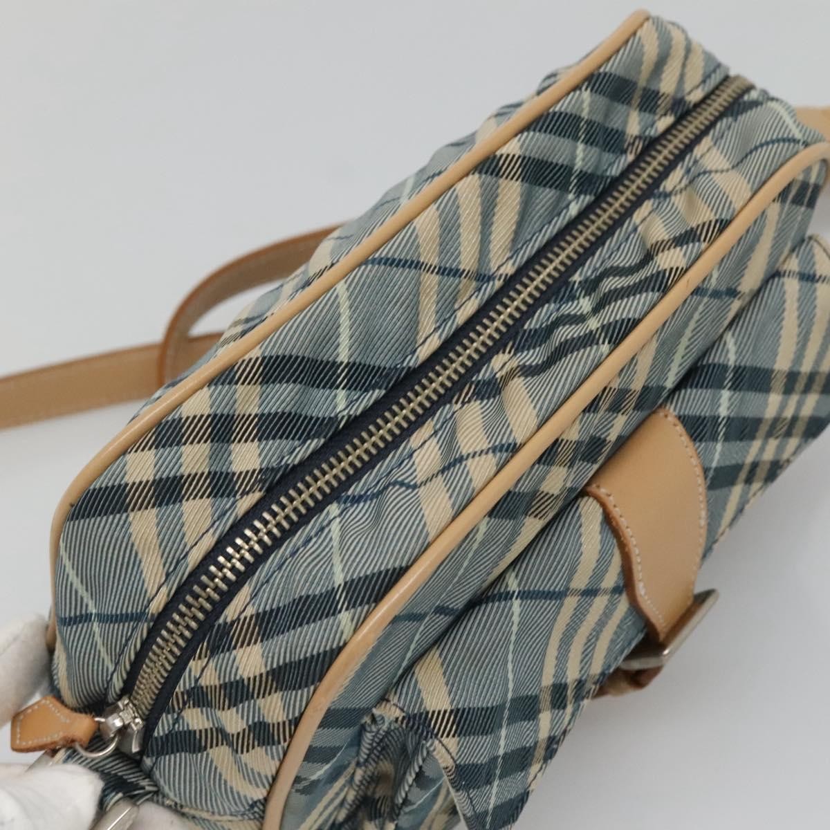 Burberry Nova Check Blue Label Nylon
