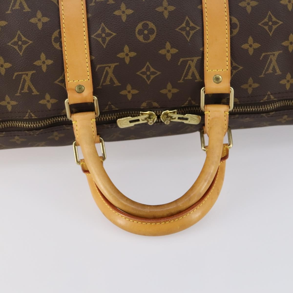 Louis Vuitton Keepall Bag Monogram Canvas