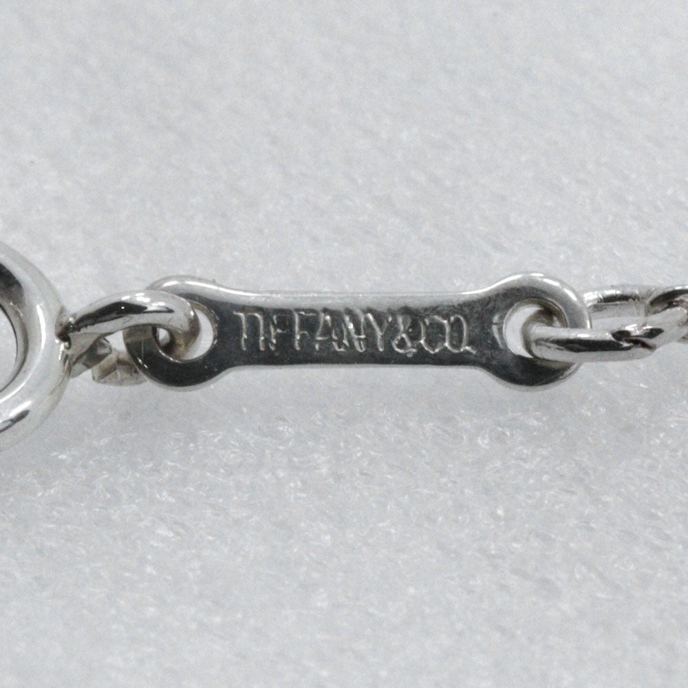 Tiffany & Co. Elsa Peretti Open Heart Pendant Necklace silver