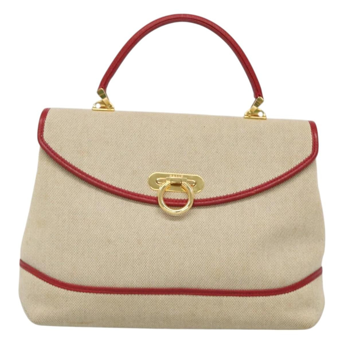 Bally Handbag Canvas
