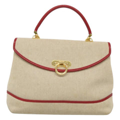 Bally Handbag Canvas