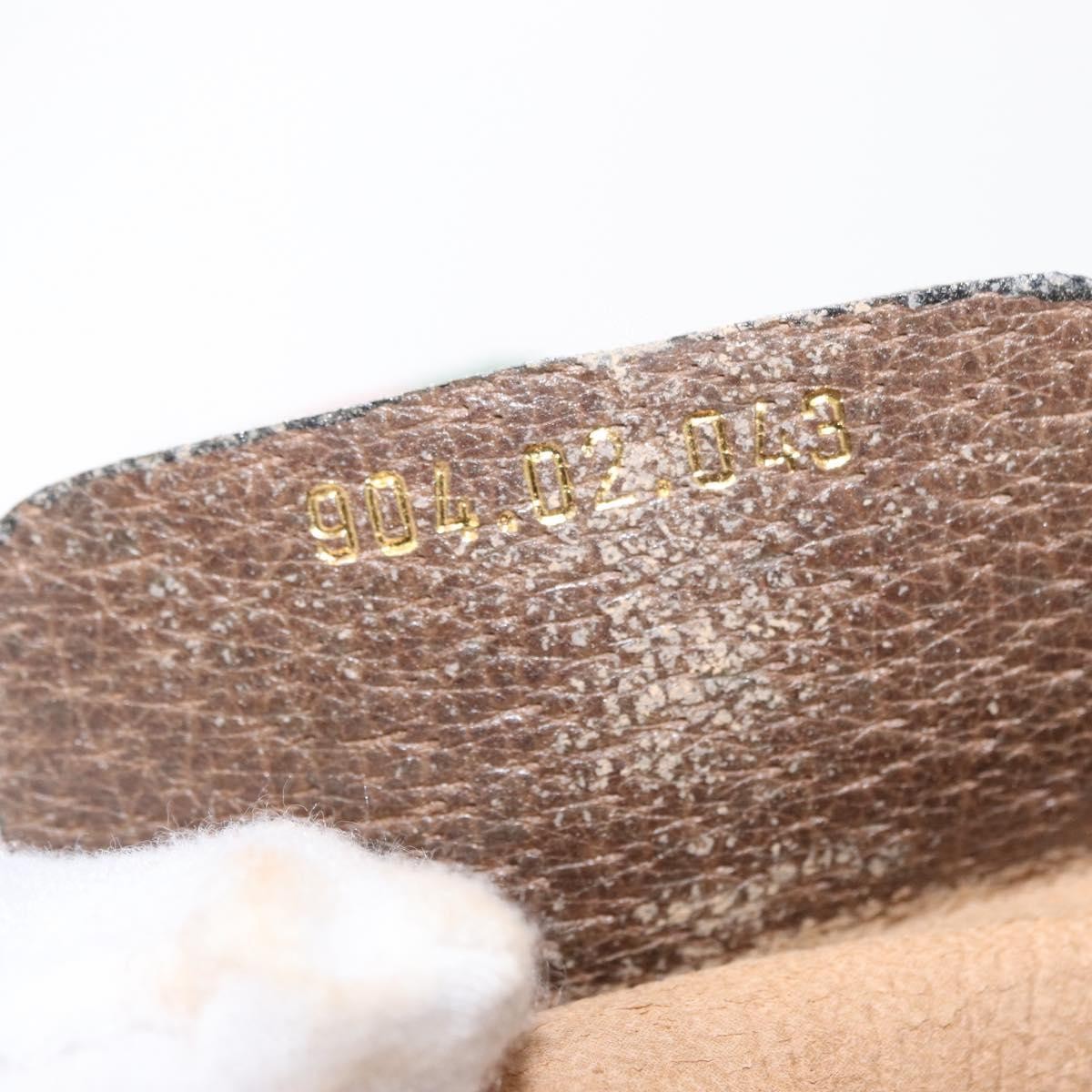 Gucci Vintage Shoulder Bag GG Coated Canvas