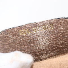 Gucci Vintage Shoulder Bag GG Coated Canvas