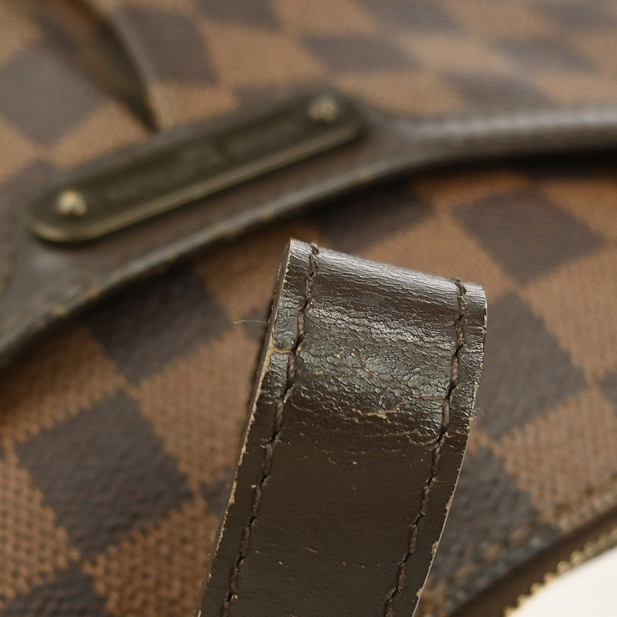 Louis Vuitton Bloomsbury Handbag Damier