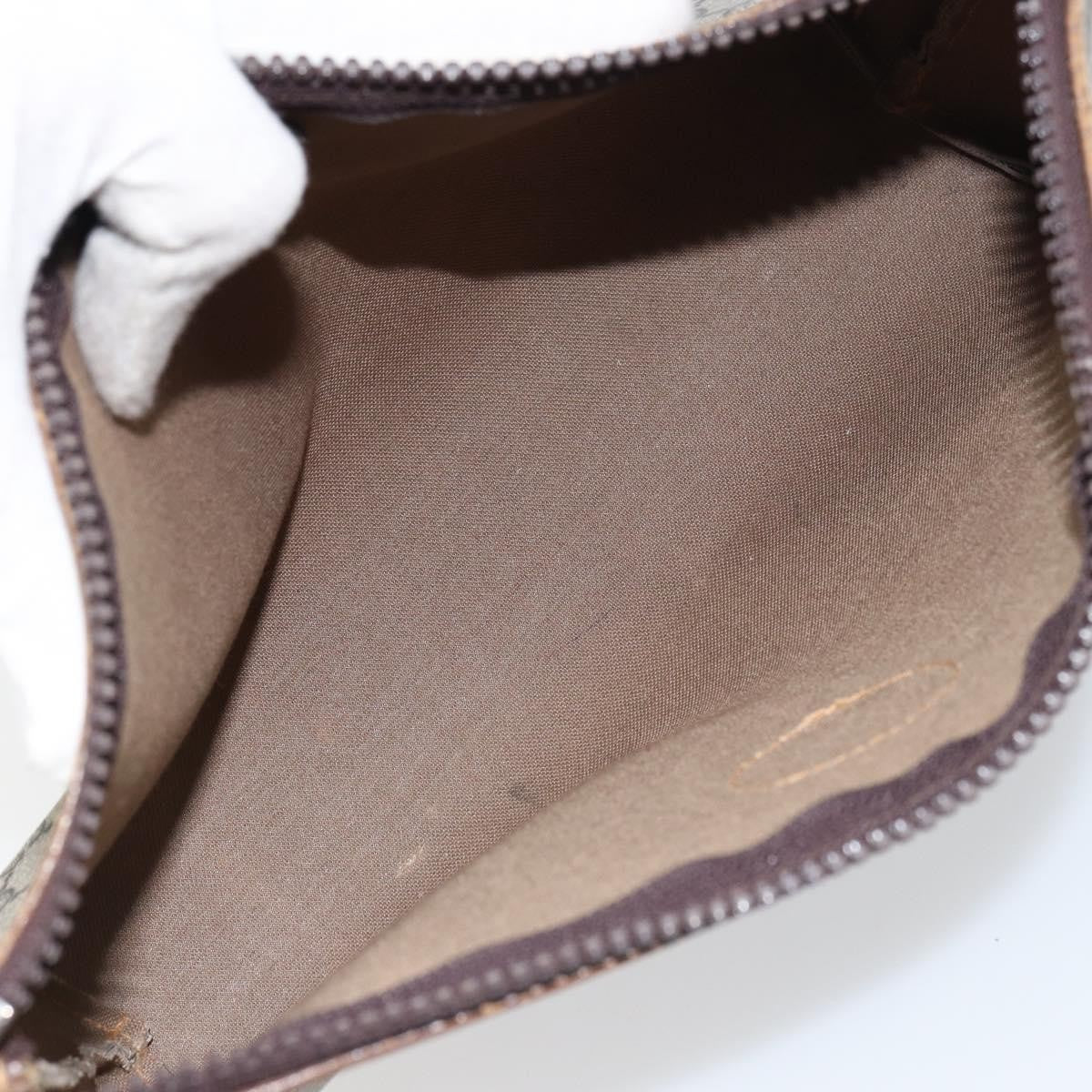 Gucci Zip Pouch GG Canvas