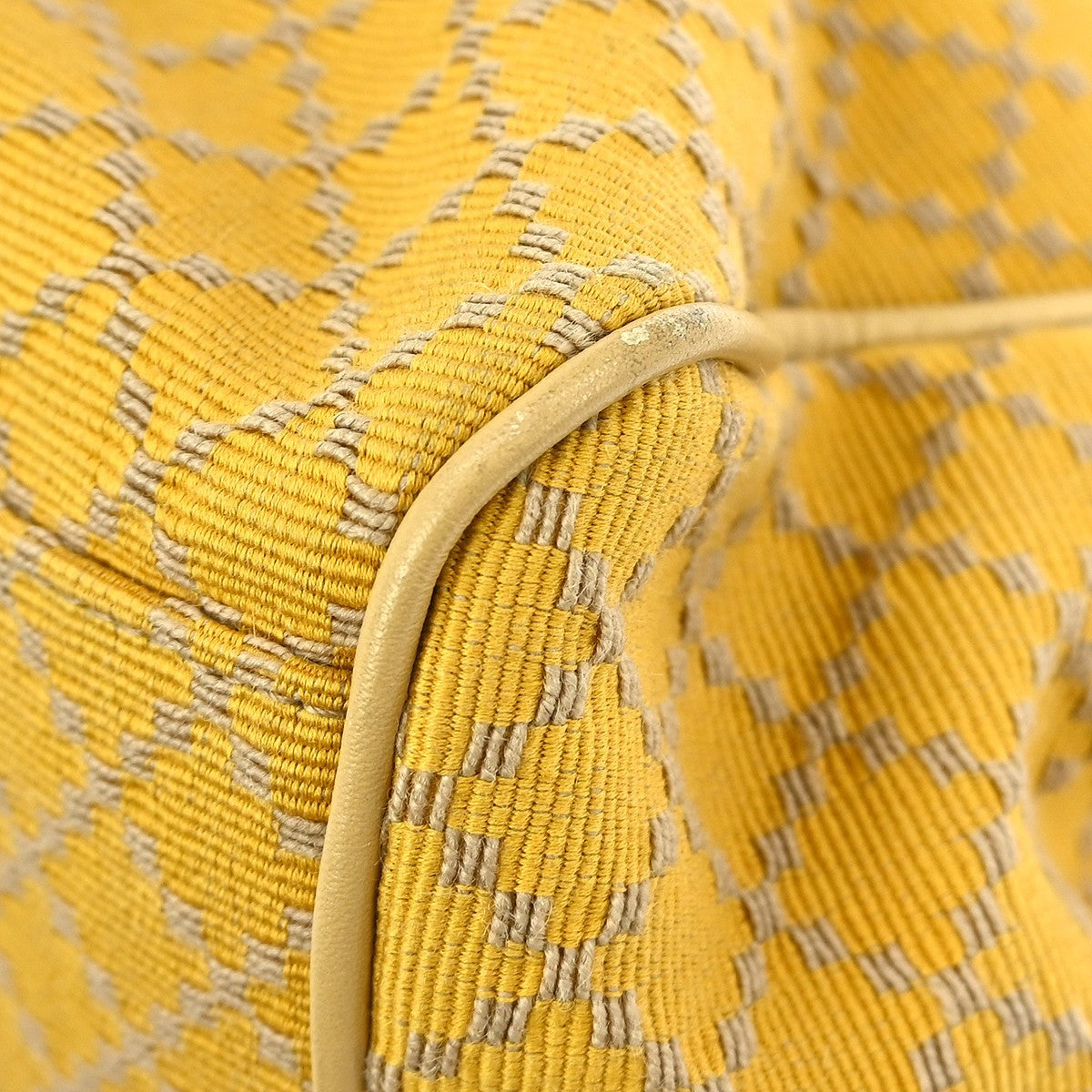 Gucci Sukey Tote GG Canvas with Leather