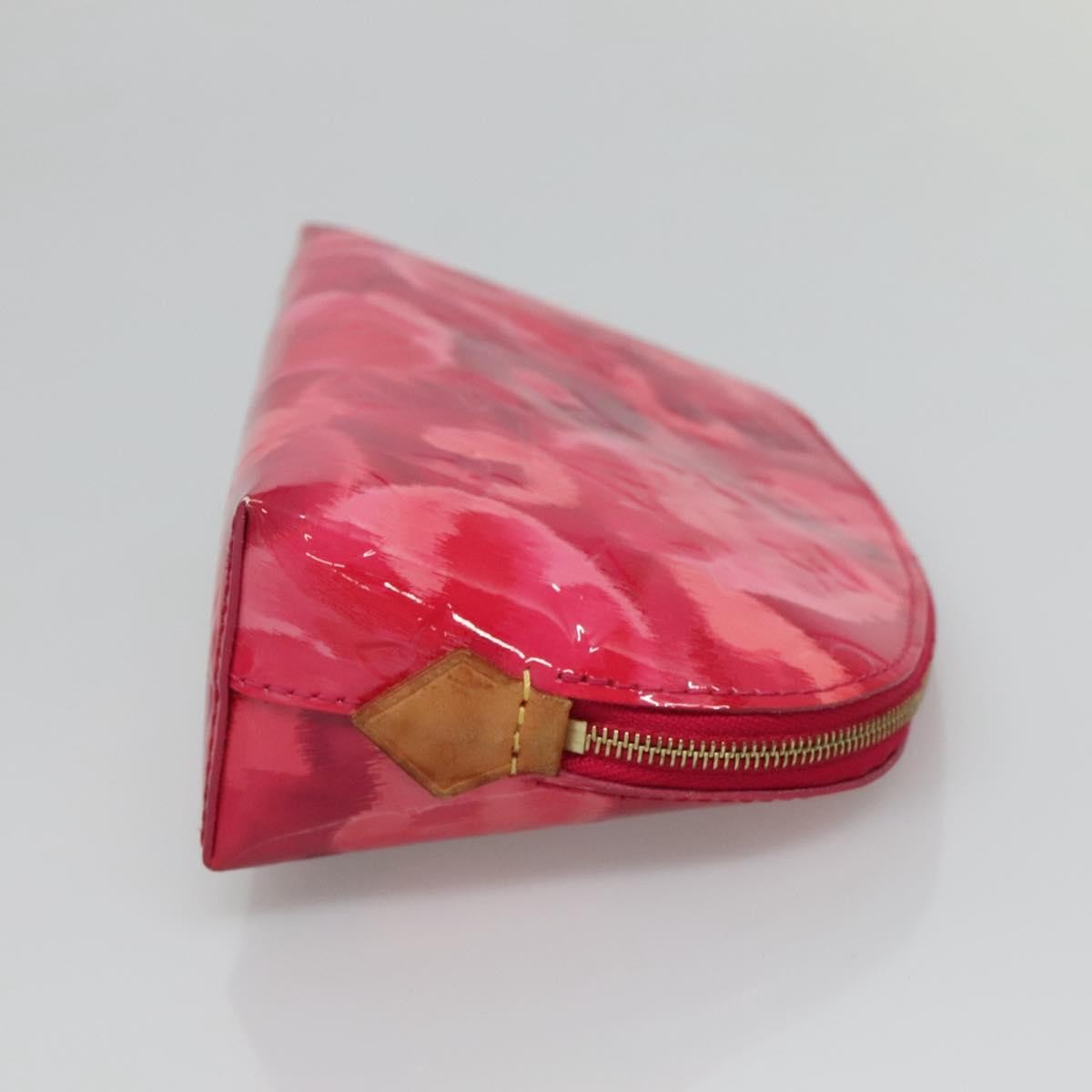 Louis Vuitton Cosmetic Case Limited Edition Monogram Vernis Ikat