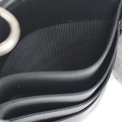 Gucci Bee Card Holder Printed GG Coated Canvas