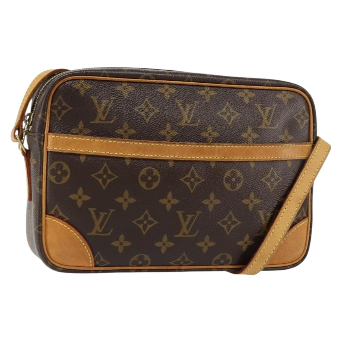 Louis Vuitton Trocadero Handbag Monogram Canvas