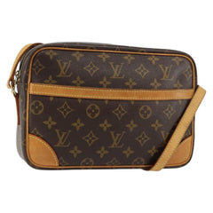 Louis Vuitton Trocadero Handbag Monogram Canvas