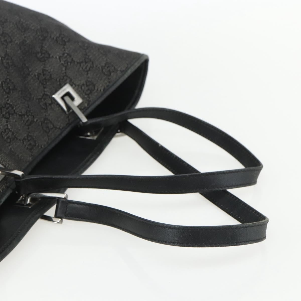 Gucci Vintage Bucket Shopping Tote GG Canvas