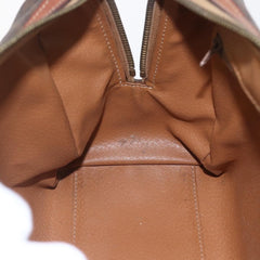 Celine Boston Bag Triomphe Coated Canvas