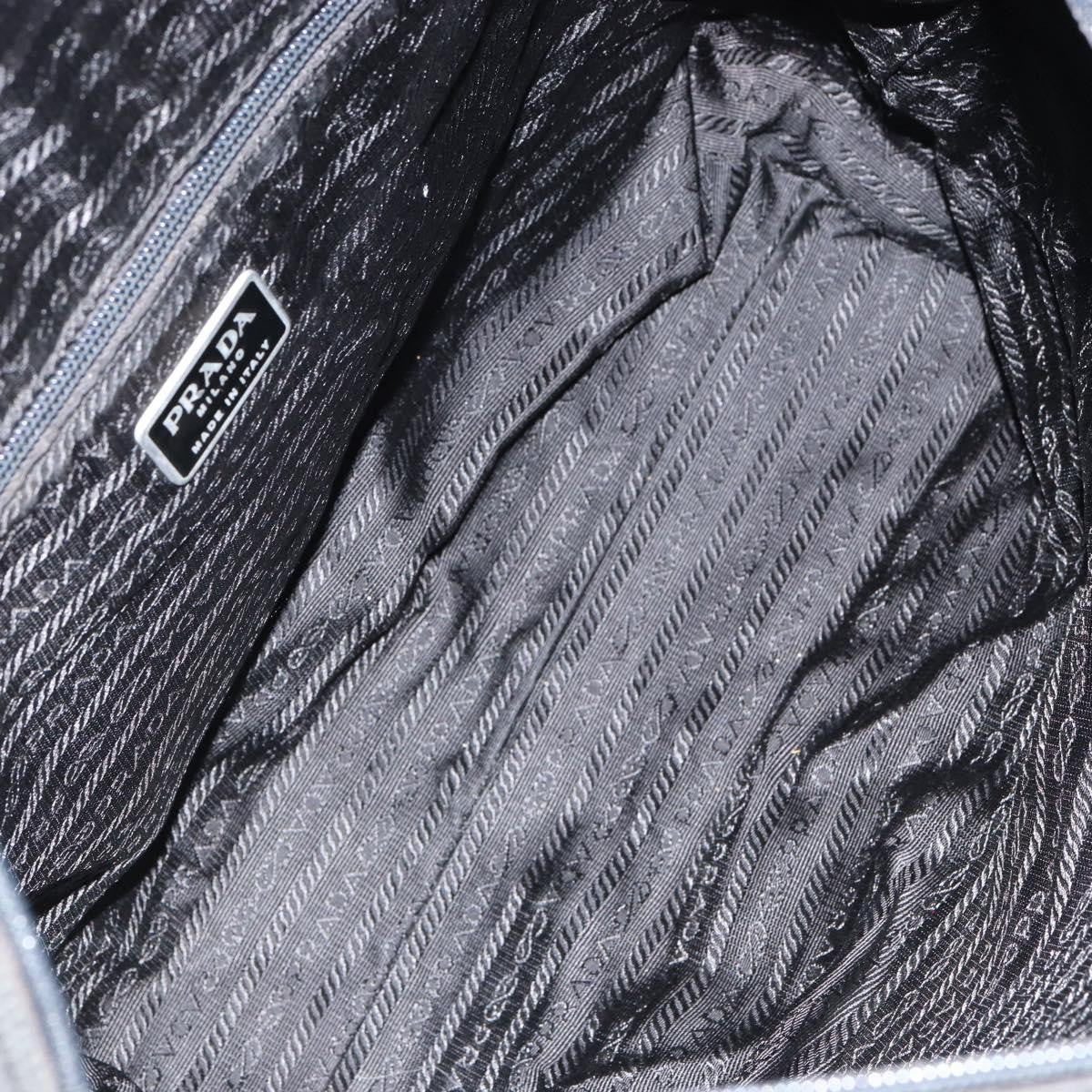 Prada Vintage Zip Tote Tessuto