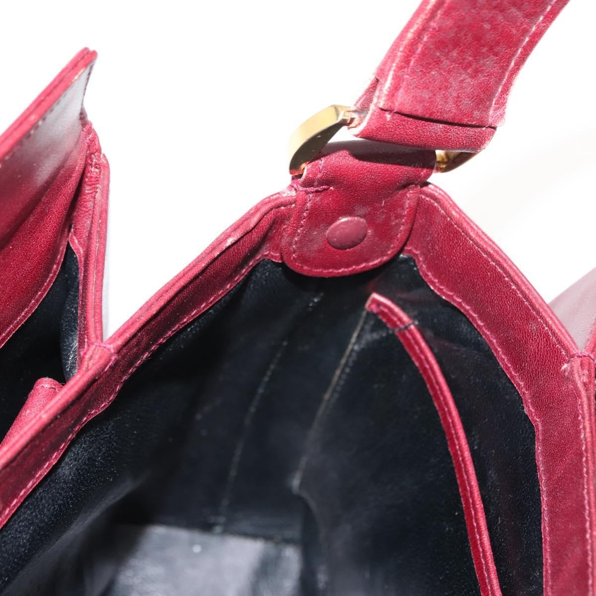 Gucci Vintage Handbag Leather