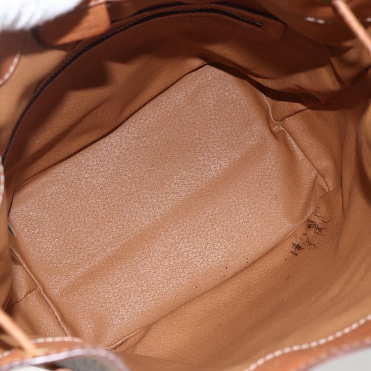 Celine Vintage Shoulder Bag Canvas