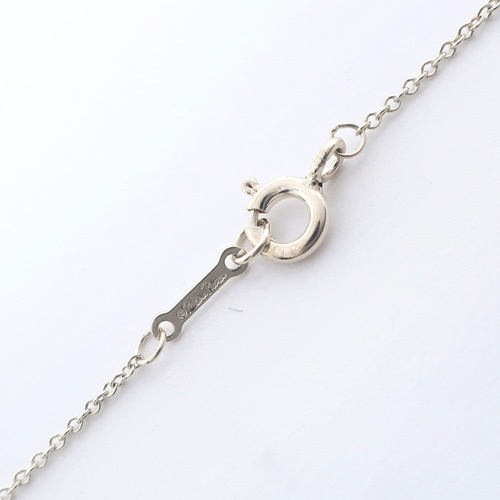 Tiffany & Co. Paloma Picasso Tenderness Heart Pendant Necklace Sterling Silver