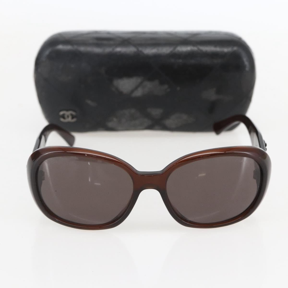 Chanel Camélia sunglasses Plastic