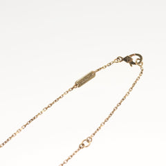 Van Cleef & Arpels Vintage Alhambra Pendant Necklace 18K Yellow Gold and Malachite