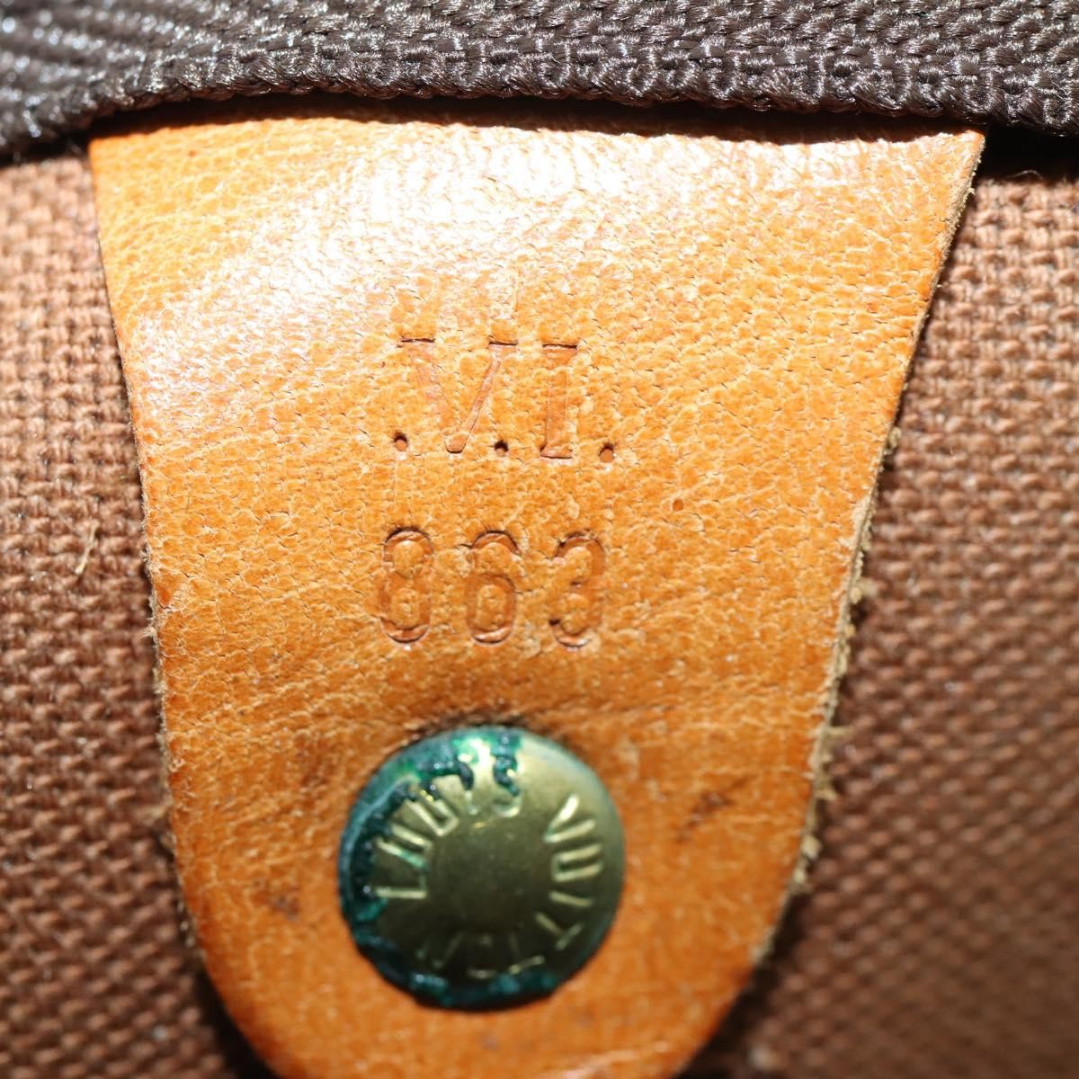 Louis Vuitton Keepall Bag Monogram Canvas