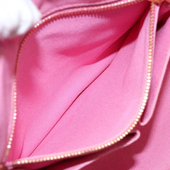 Prada Canapa Open Tote Canvas