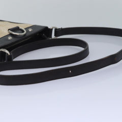 Burberry Vintage Shoulder Bag Leather