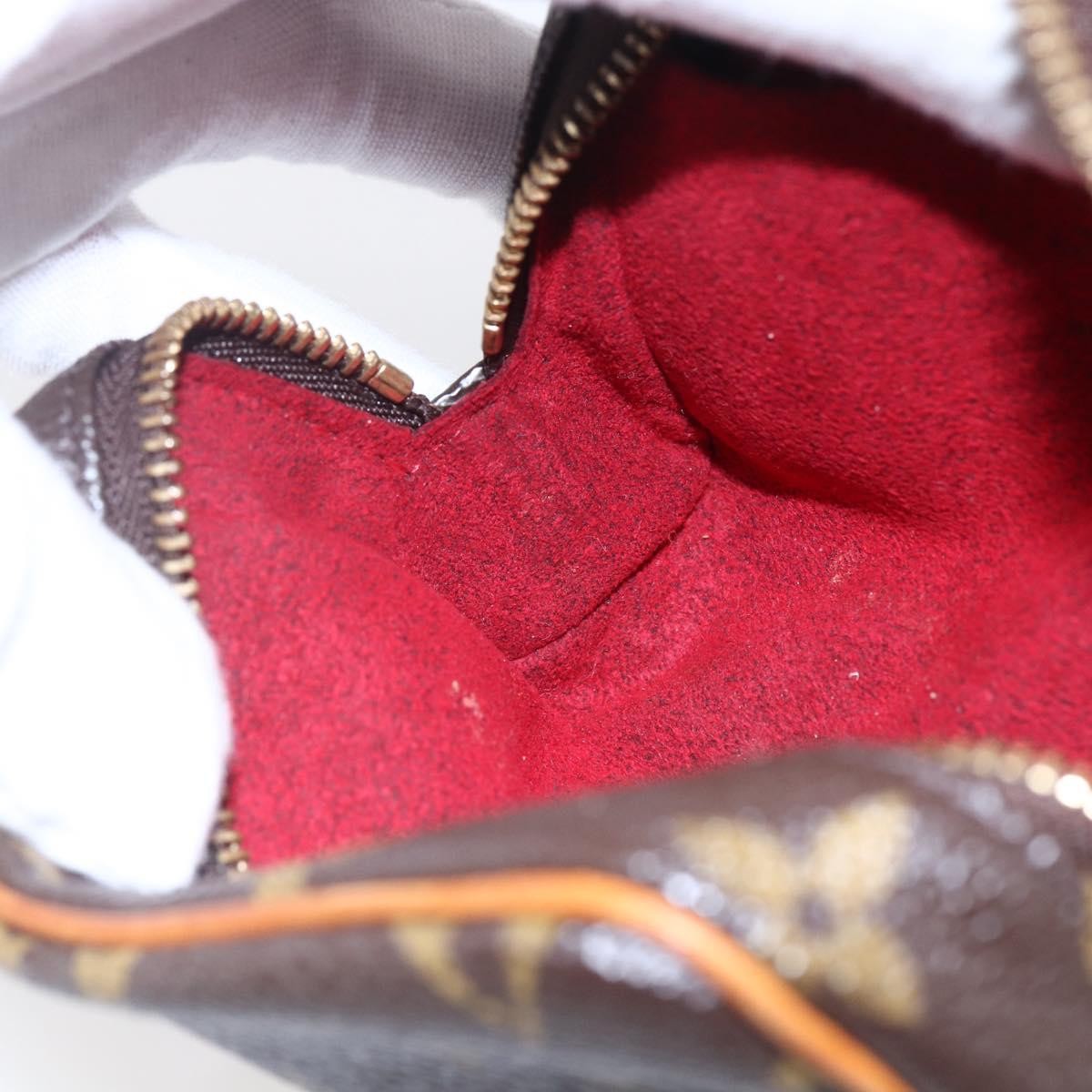 Louis Vuitton Wapity Trousse Pouch Monogram Canvas