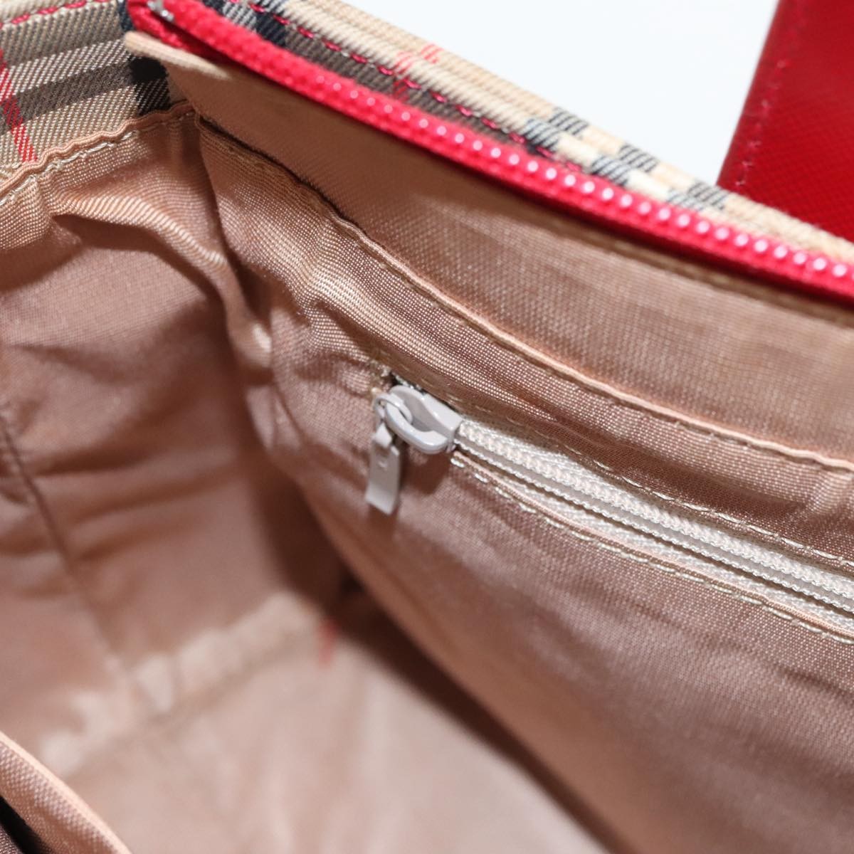 Burberry Nova Handbag Check Pattern