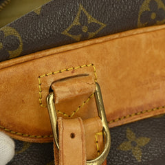Louis Vuitton Deauville Handbag Monogram Canvas