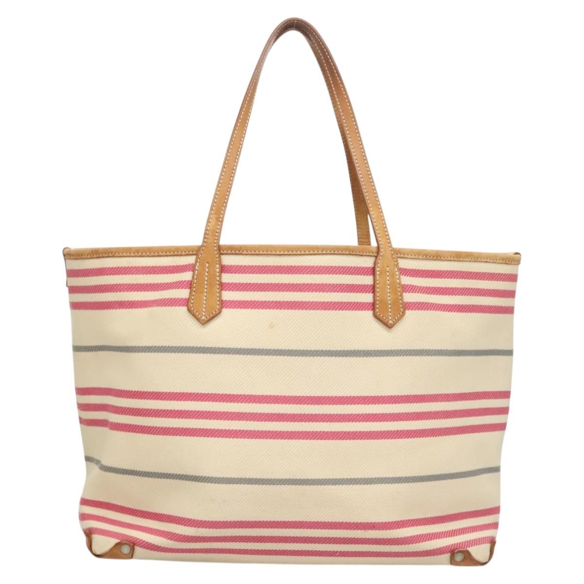 Burberry Blue Label Tote Bag Canvas