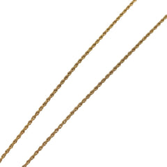 Christian Dior CD Pendant Necklace Gold-plated