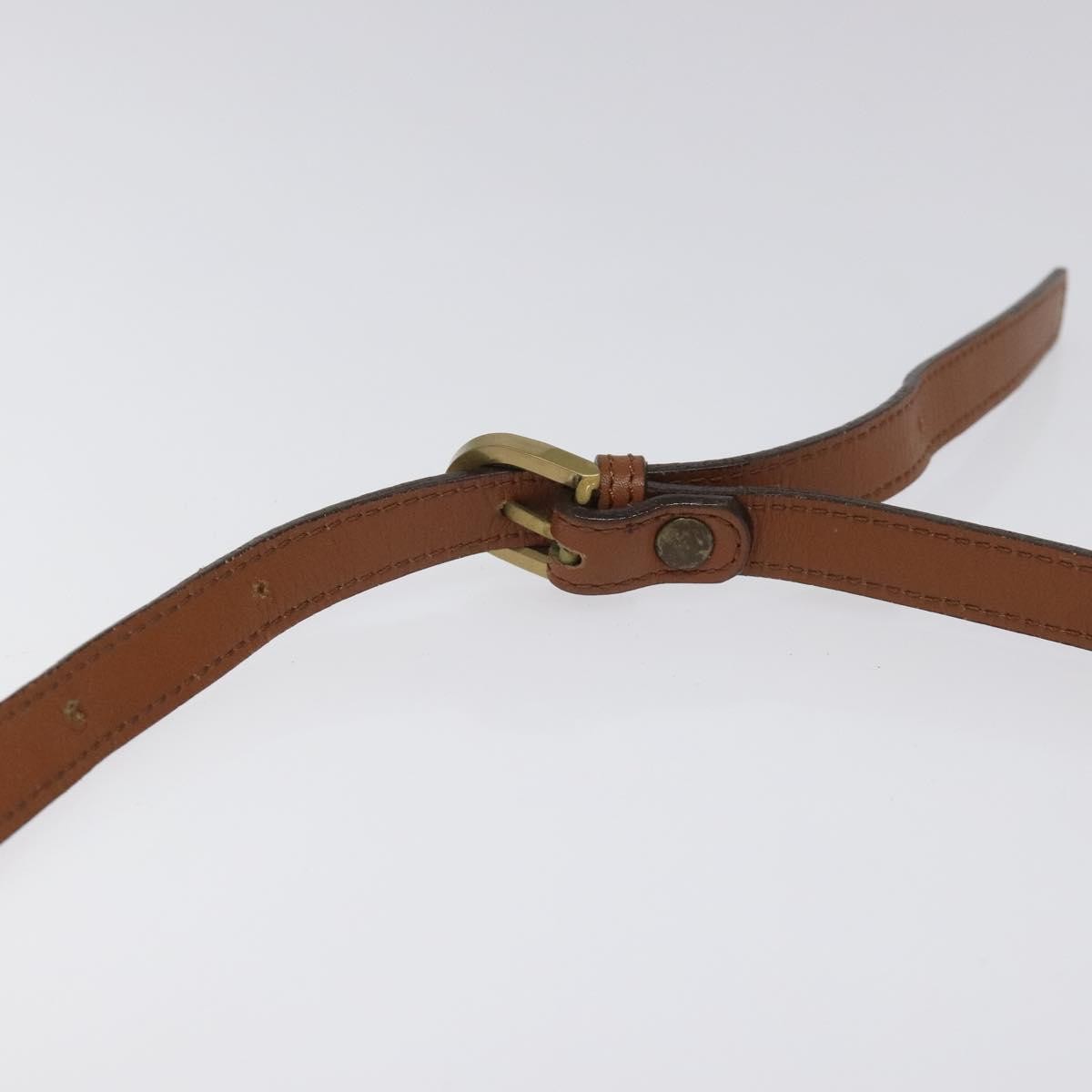 Burberry Vintage Flap Crossbody Bag Leather