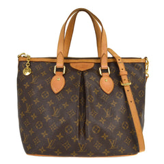 Louis Vuitton Palermo Handbag Monogram Canvas