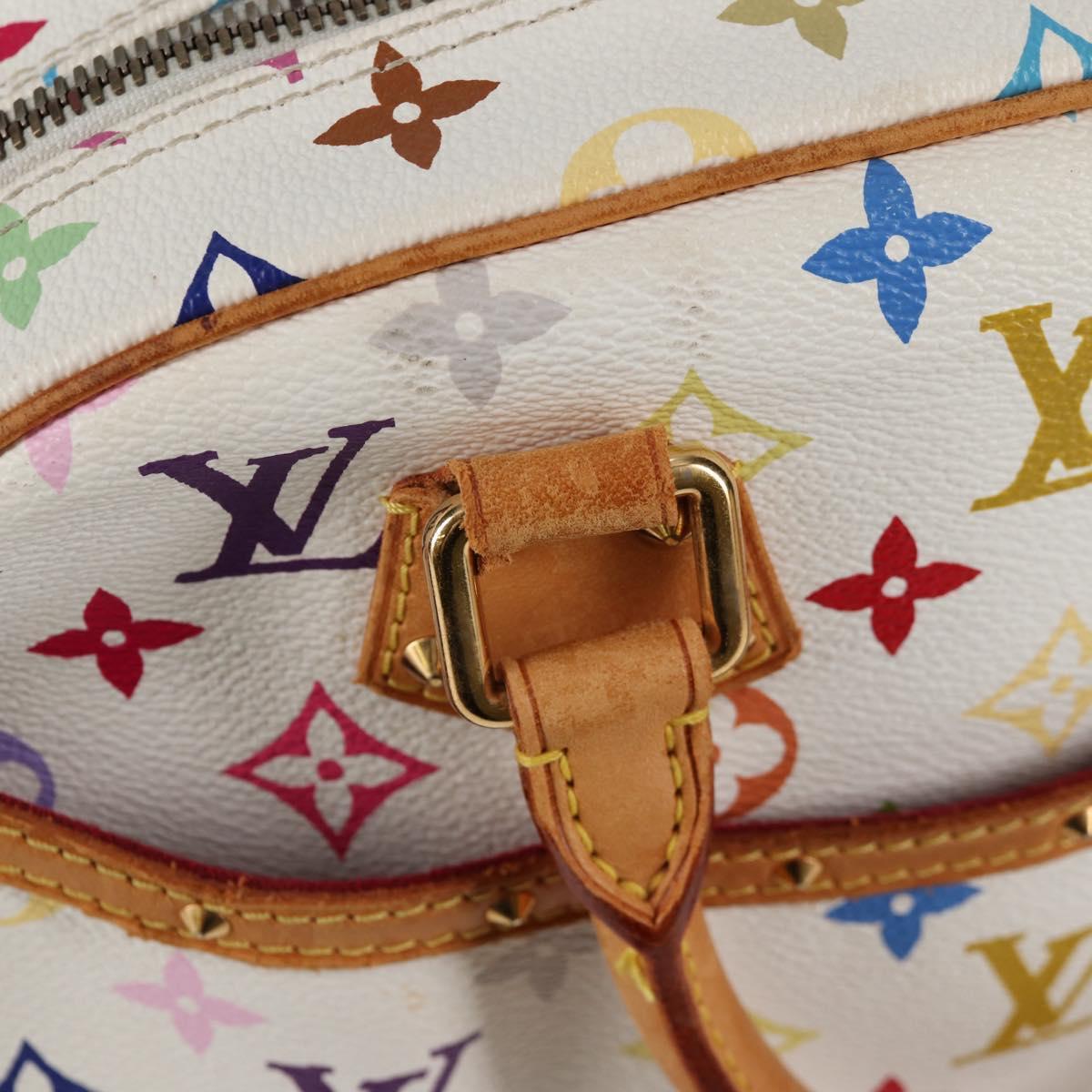 Louis Vuitton Trouville Handbag Monogram Multicolor